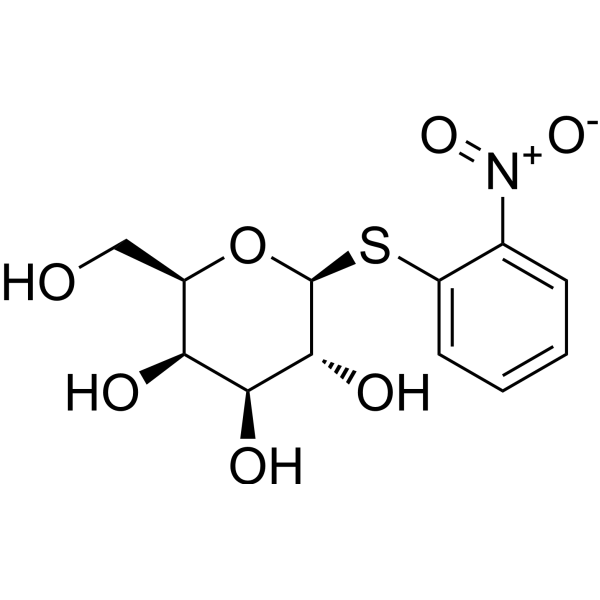 2-Nitrophenyl-β-D-thiogalactopyranoside 1158-17-4
